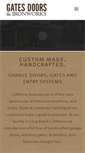Mobile Screenshot of gdigaragedoors.com